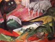 art the dream by franz marc t berg